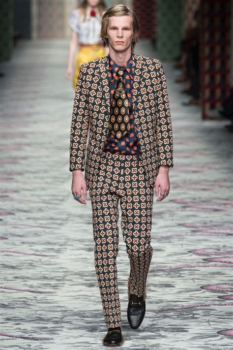 Gucci menswear: apparel, footwear and accessories 